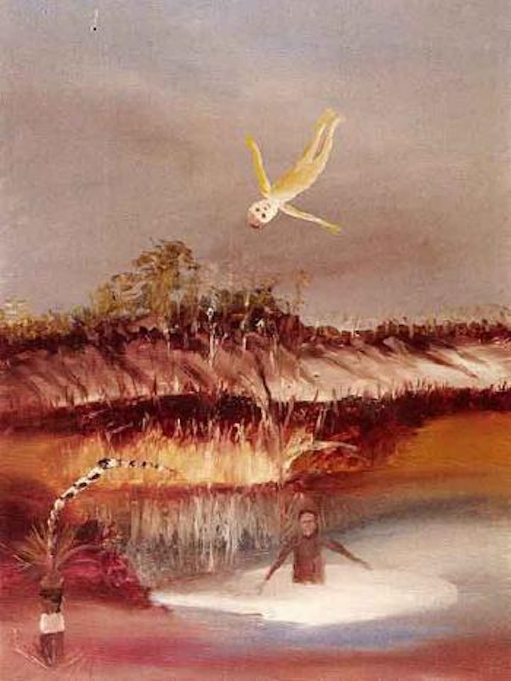 Baptism I by Sidney Nolan