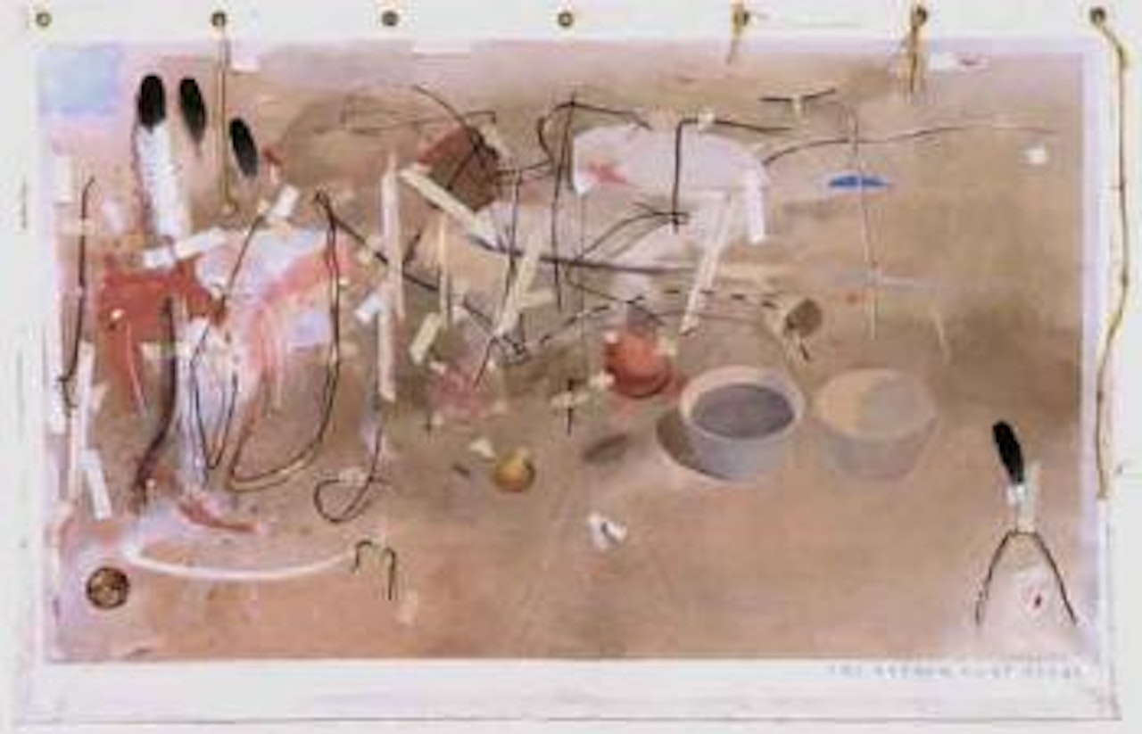 The Studio Camp Relay by Tim Storrier