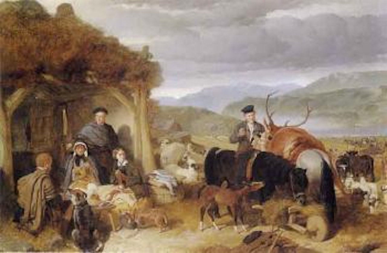 The drover's repeat by John Frederick Herring