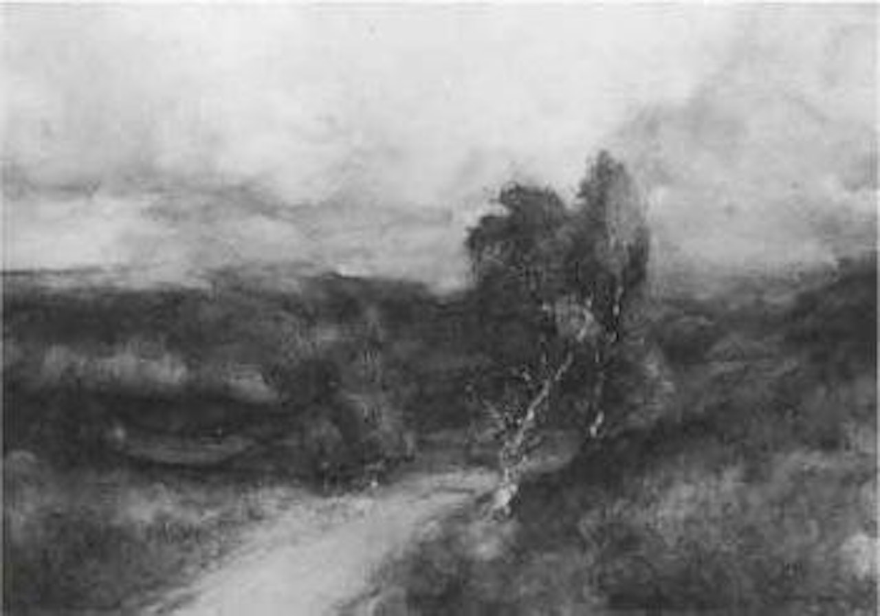 Threatening weather entrance to Glen Feshie by William Russell Flint