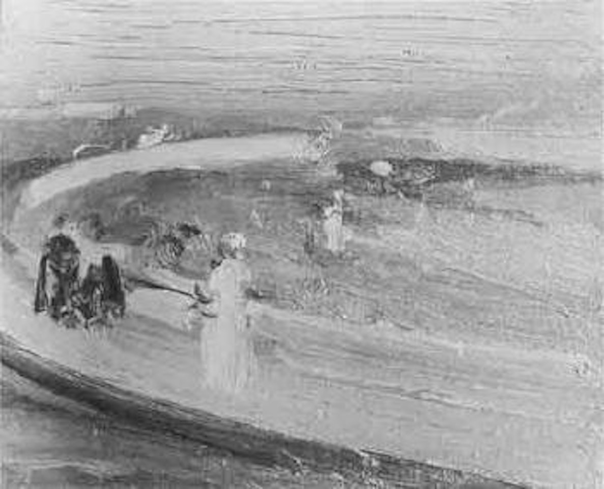 Coastal path by John Duncan Fergusson