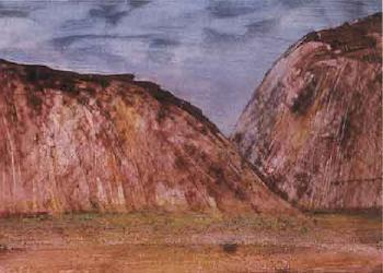 Ayers Roack, Uluru by Sidney Nolan