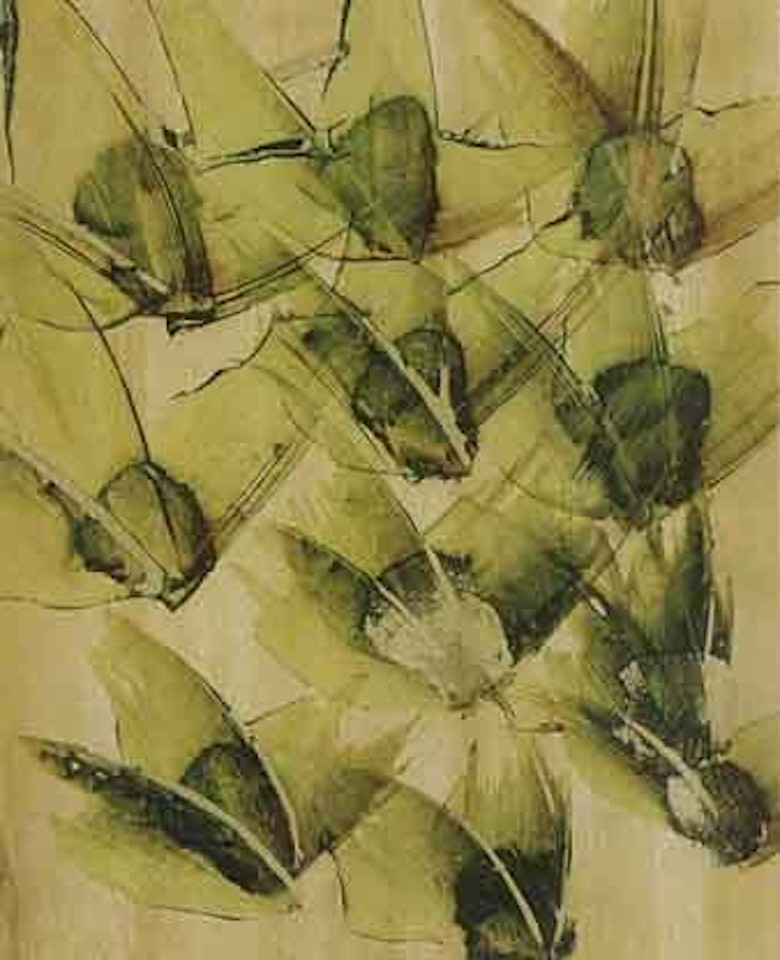 Green creepers 11 by Sidney Nolan