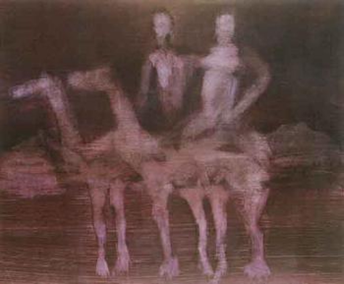 Burke and Willis by Sidney Nolan