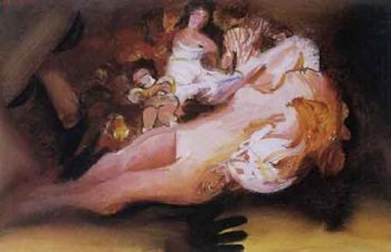 The vision by Charles Blackman