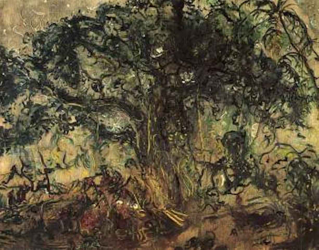 Banyan Tree by Affandi