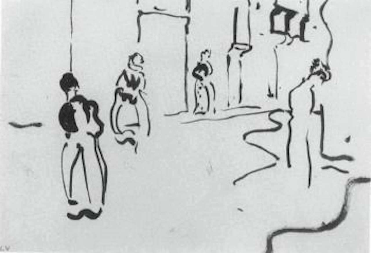 Les dames de la rue by Louis Valtat