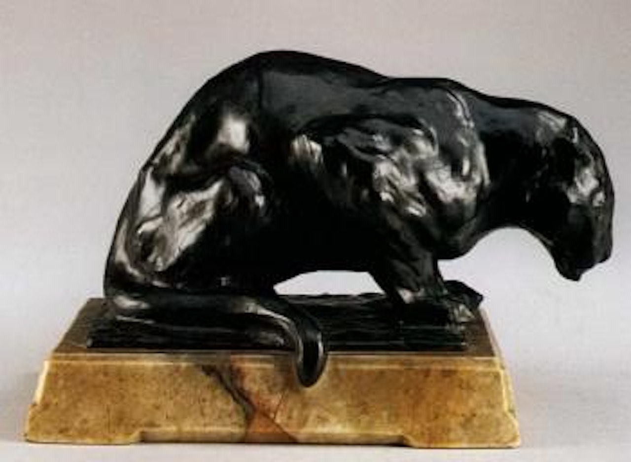 Jaguar accroupi by Rembrandt Bugatti
