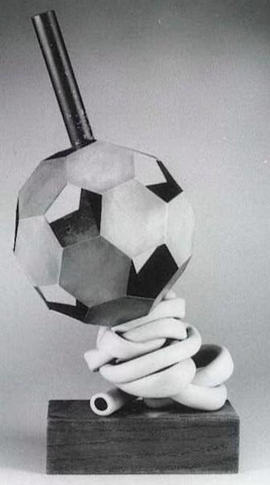 Found Object, Non Euclidean Object I by Man Ray