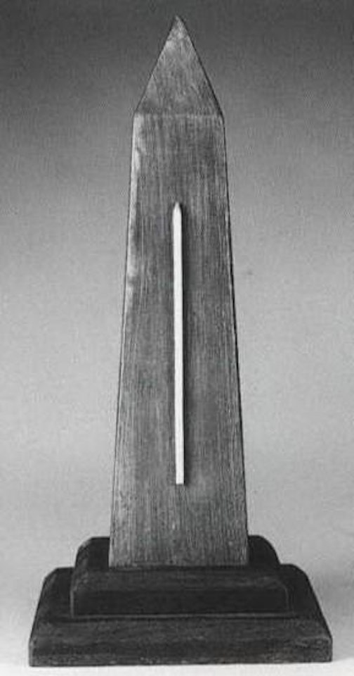 Proverb by Man Ray