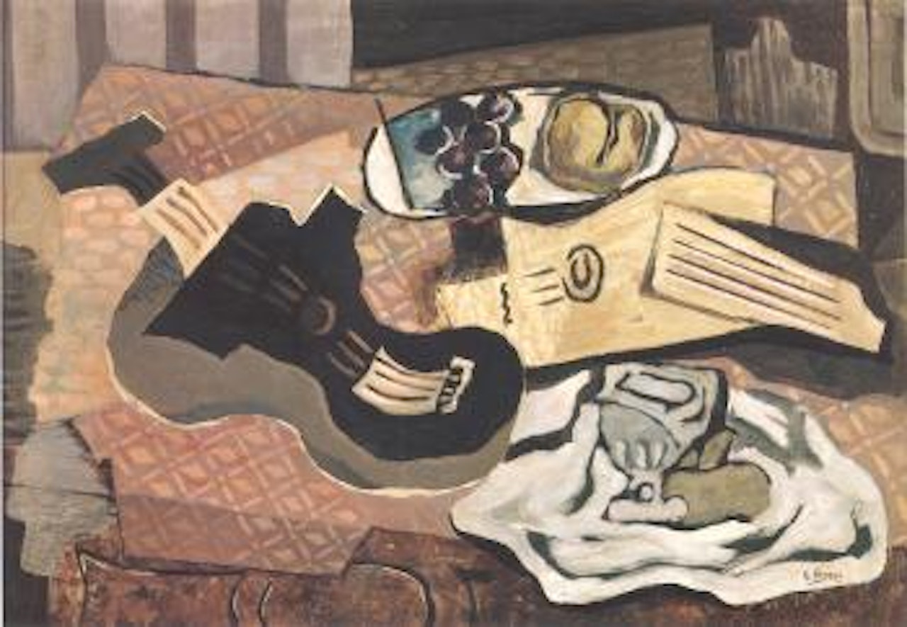 Nature morte by Georges Braque