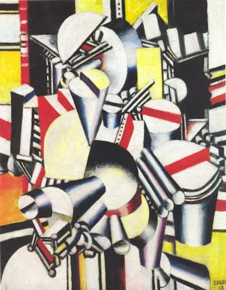La pipe by Fernand Leger
