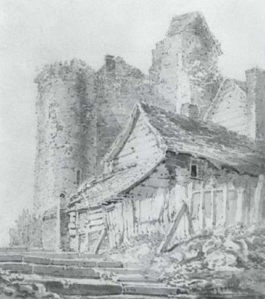 Ypres Tower, Rye by Joseph Mallord William Turner