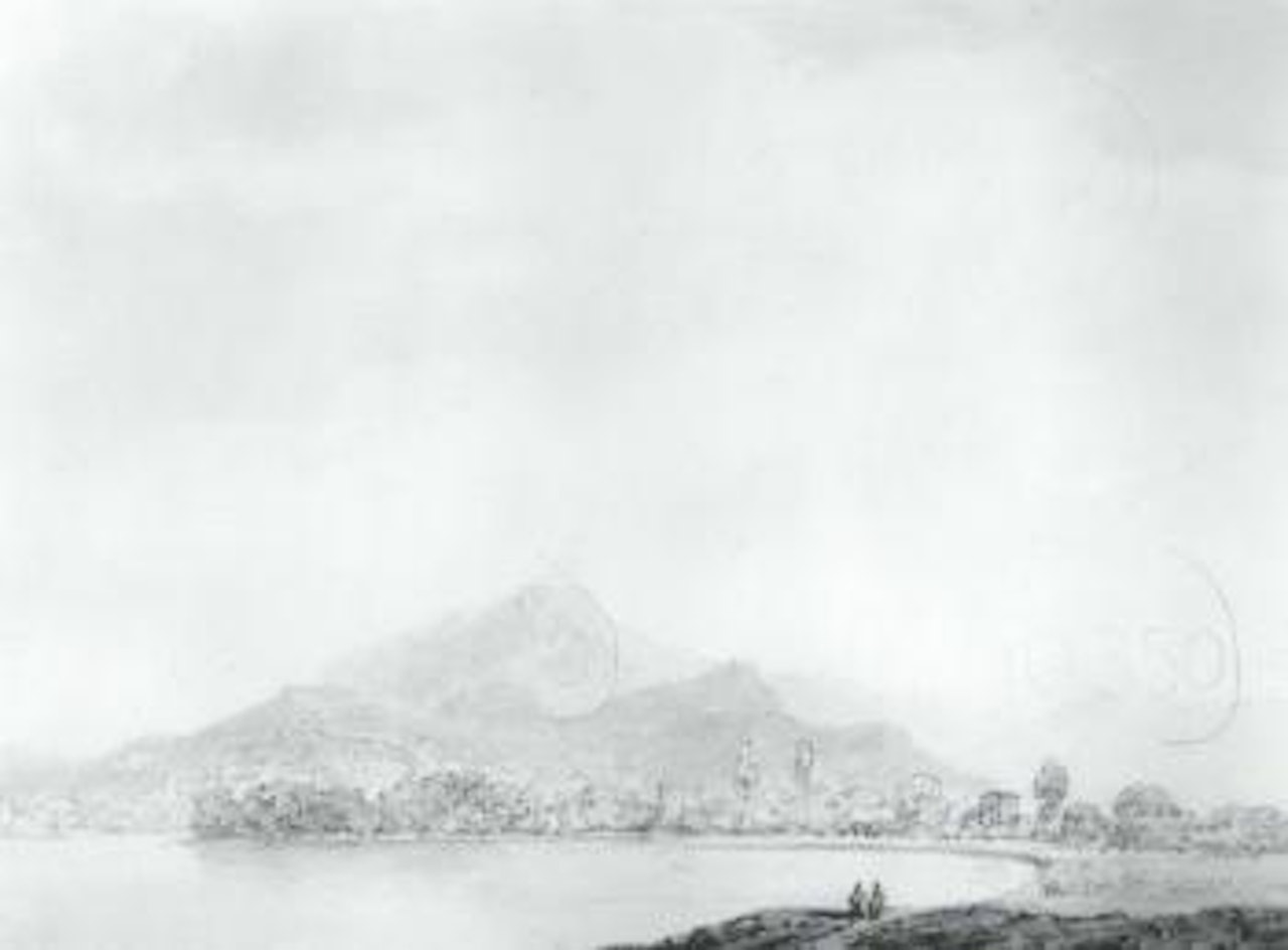 View of Bergamo from the banks of the river Serio, Italy by Joseph Mallord William Turner