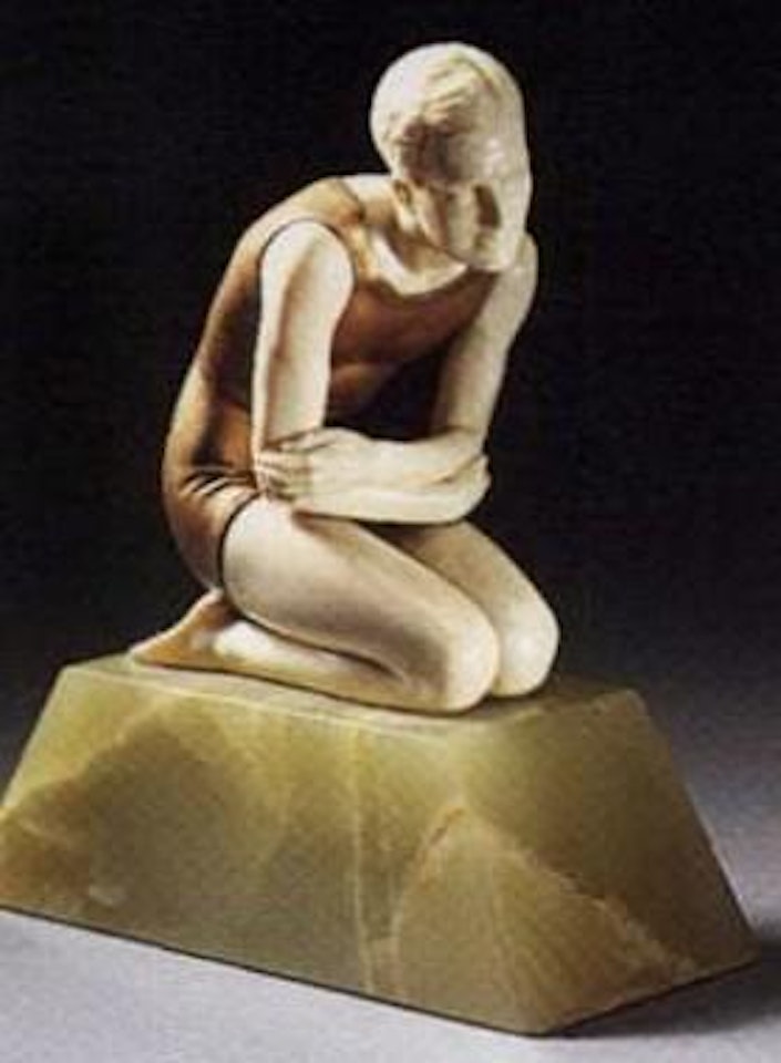 Bather by Ferdinand Preiss