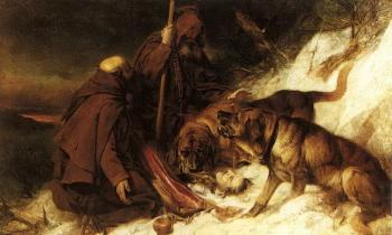 The Rescue, after a storm by Richard Ansdell