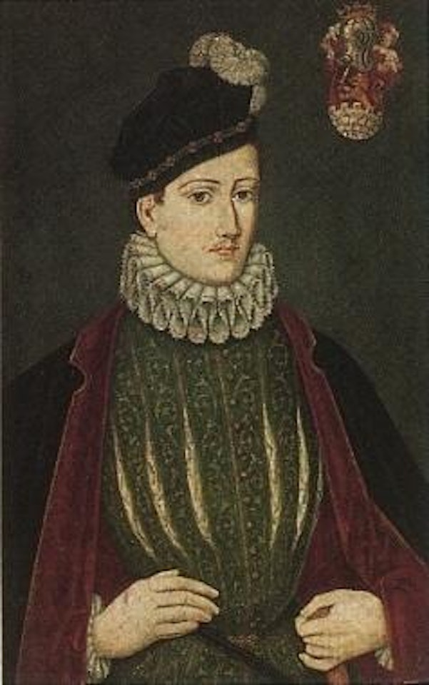 Portraits of lady and gentleman by Attributed to Francois Clouet