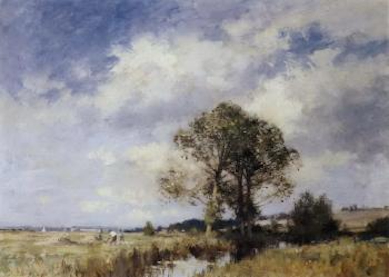 Spring day in Norfolk by Edward Seago