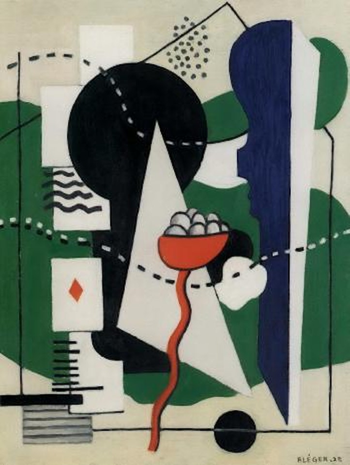 Nature Morte by Fernand Leger