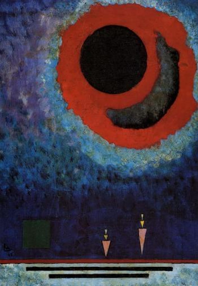 Pressure by Wassily Kandinsky