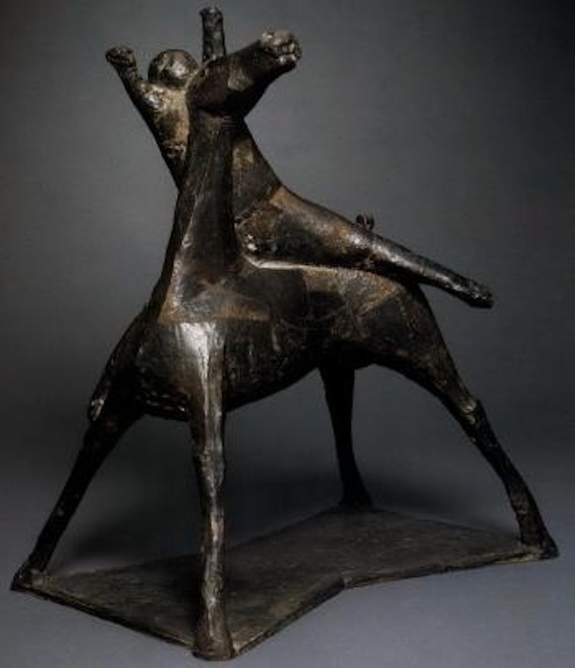 Horseman by Marino Marini