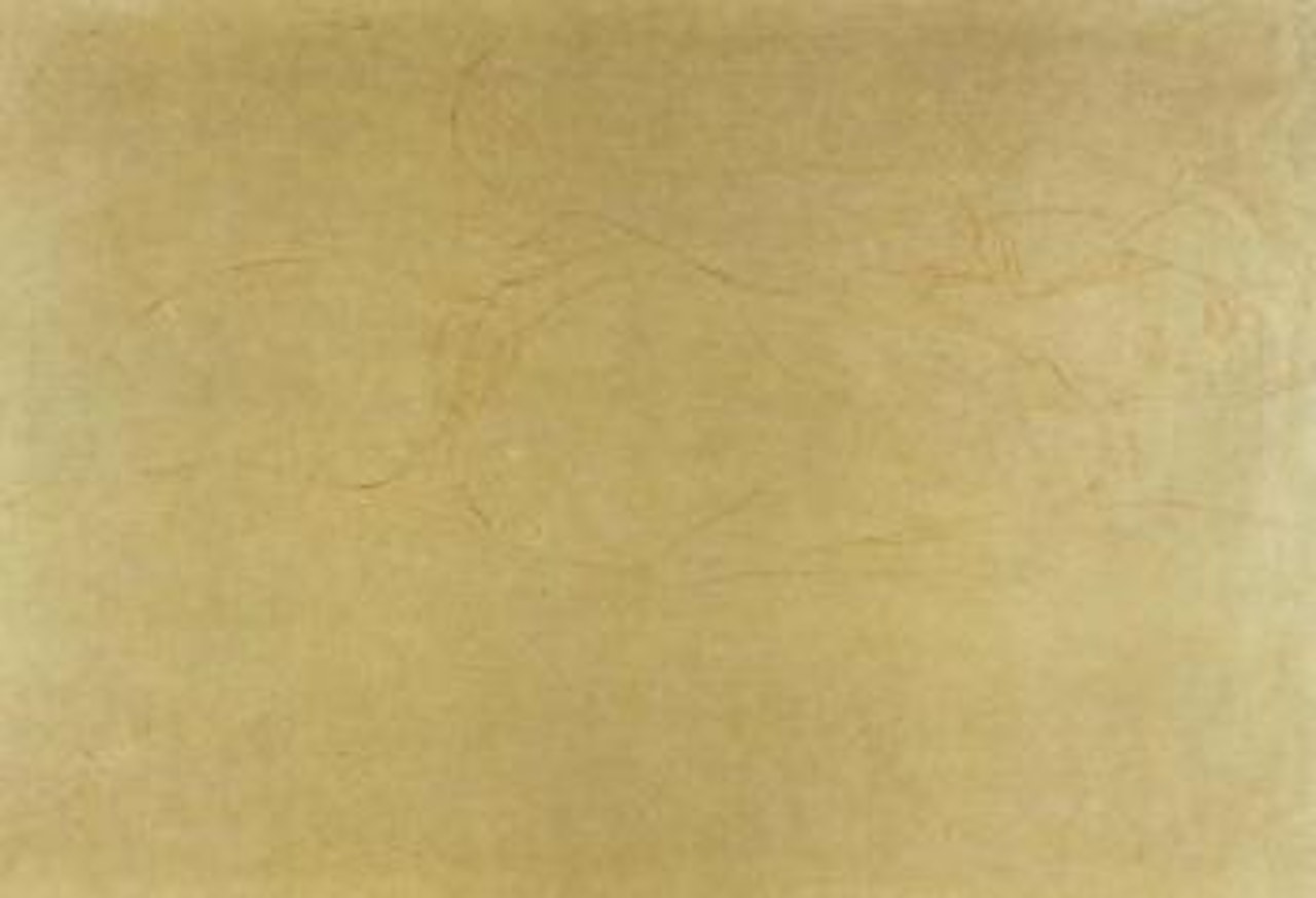 Reclining mude by Gustav Klimt