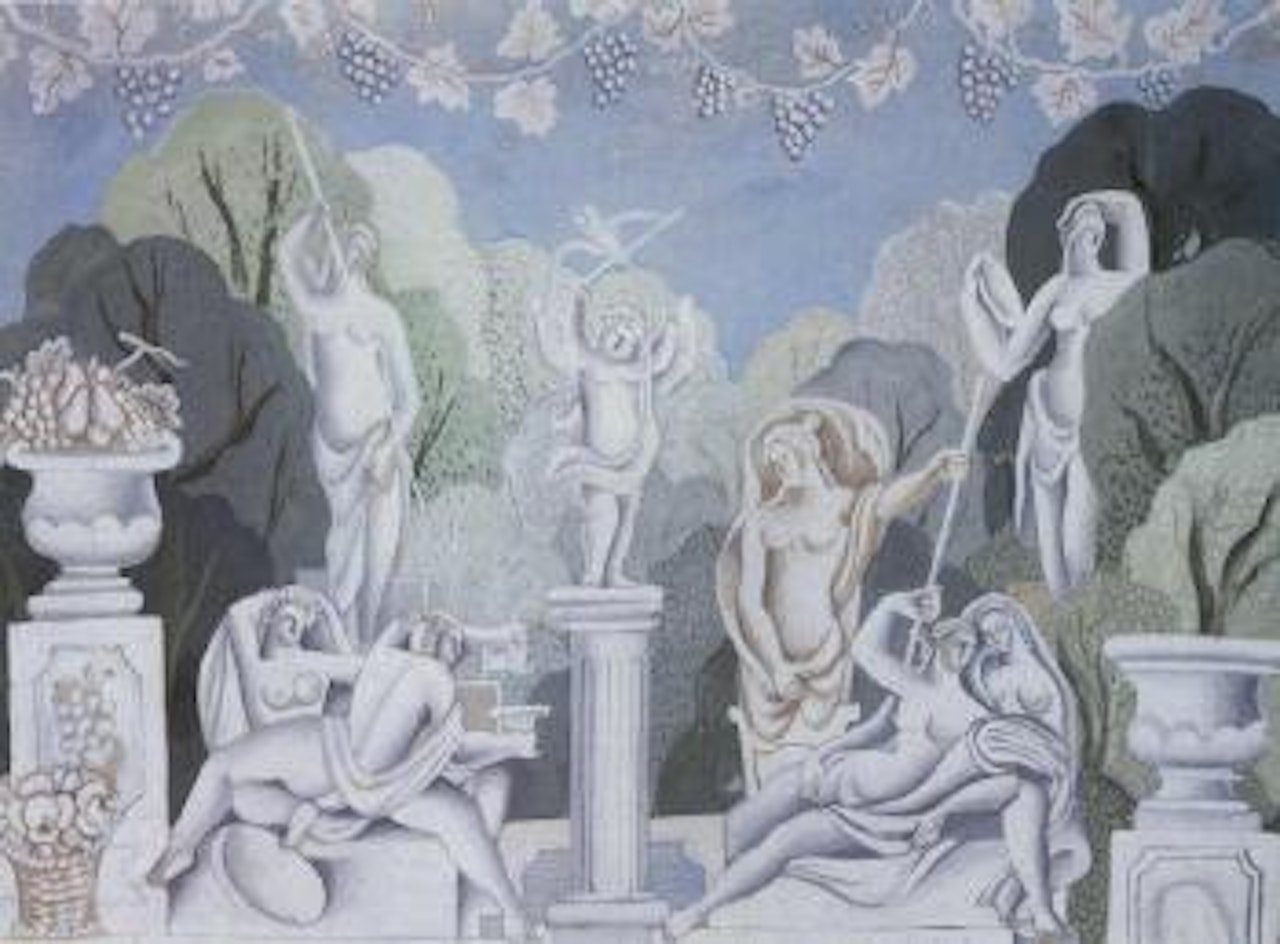 Decor de Theatre by Pavel Tchelitchew