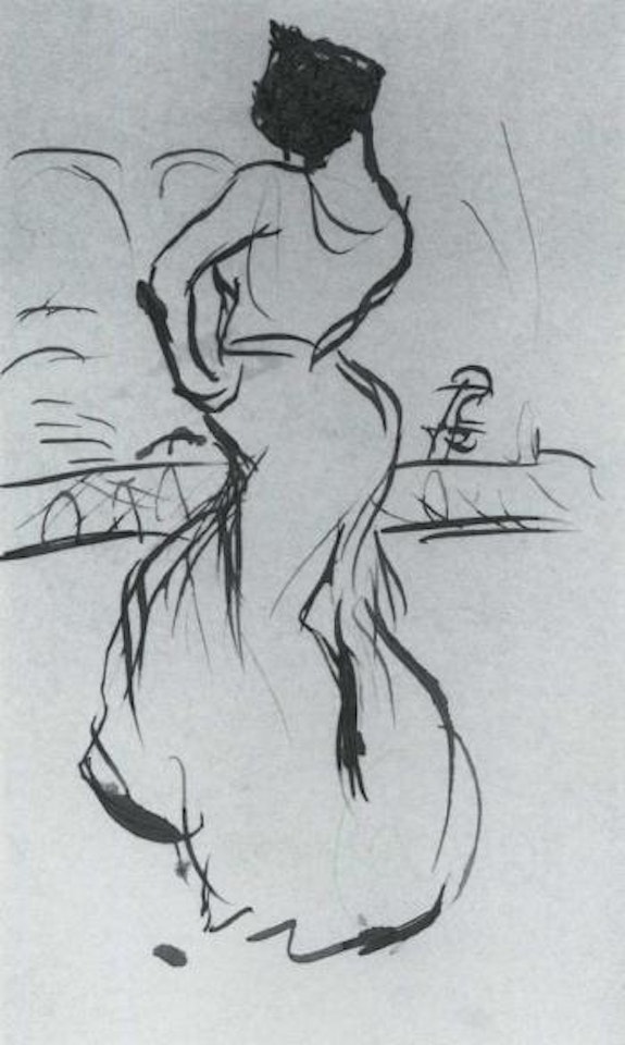 Danseuse by Pablo Picasso
