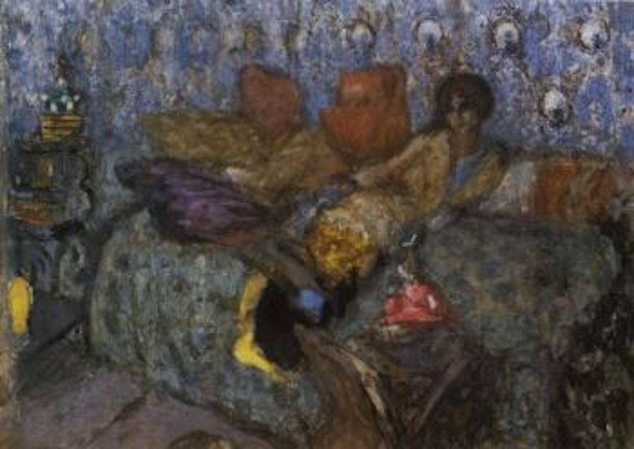 Madame de Saint-Maurice by Édouard Vuillard