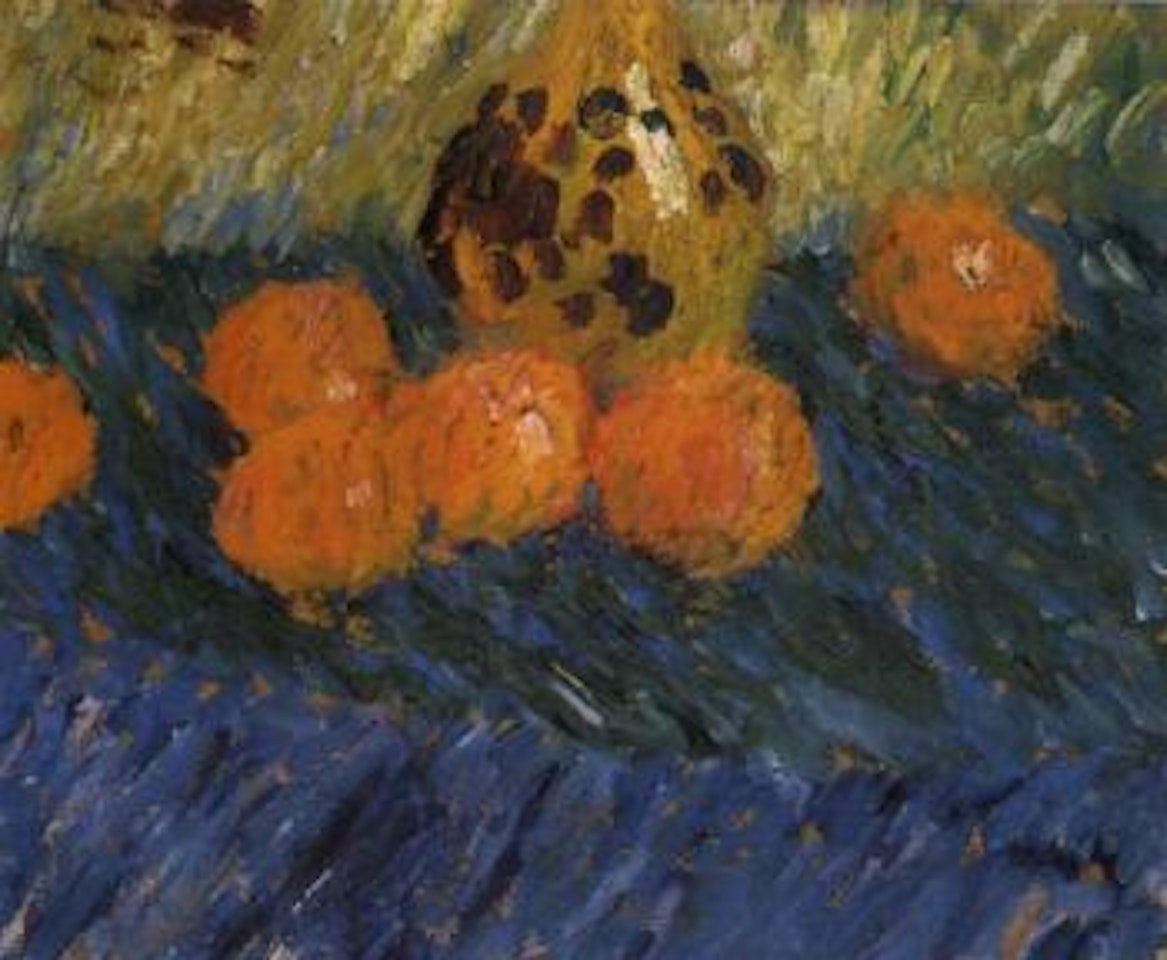 Still life with oranges by Alexej von Jawlensky