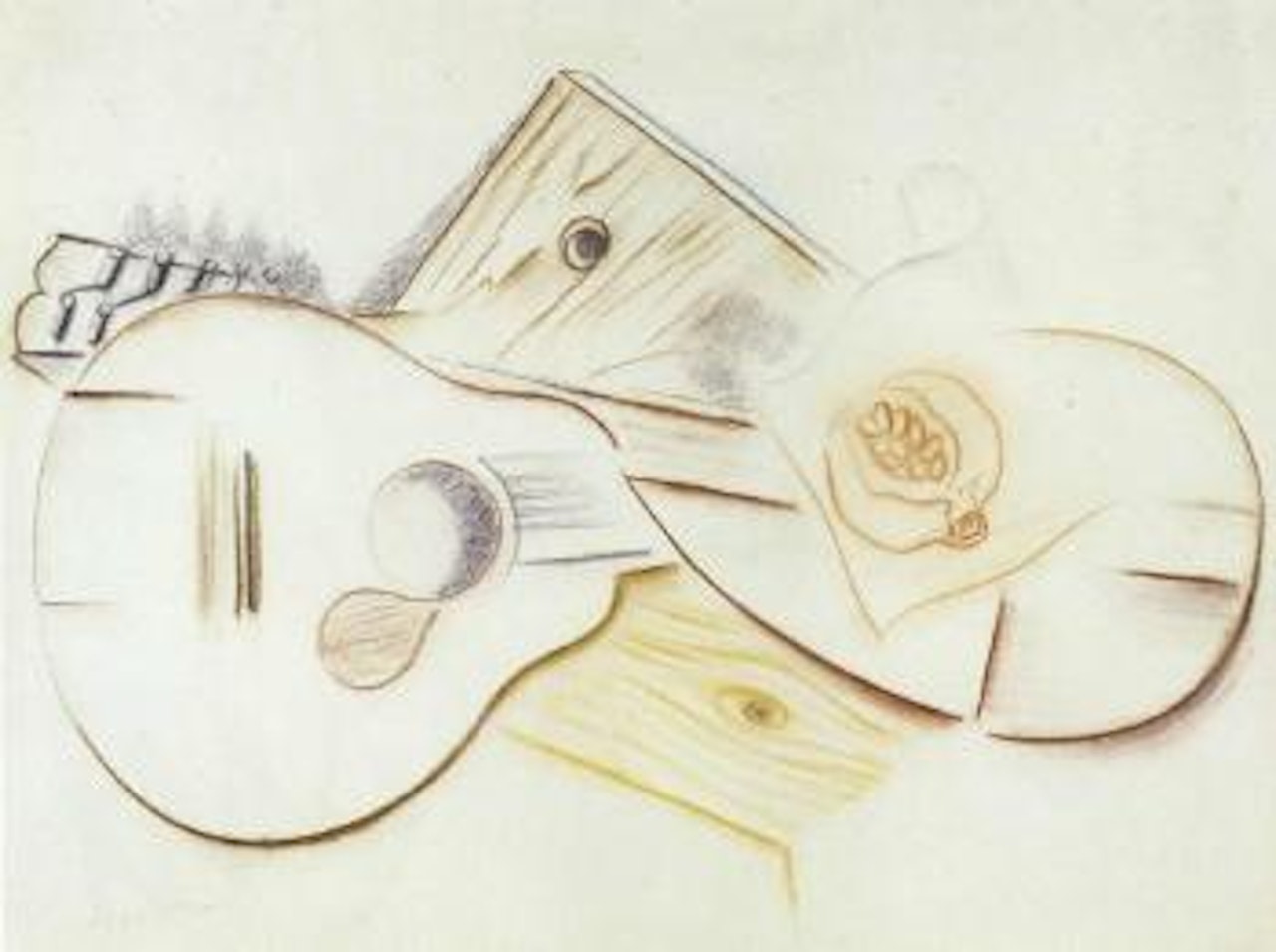 Guitares by André Masson