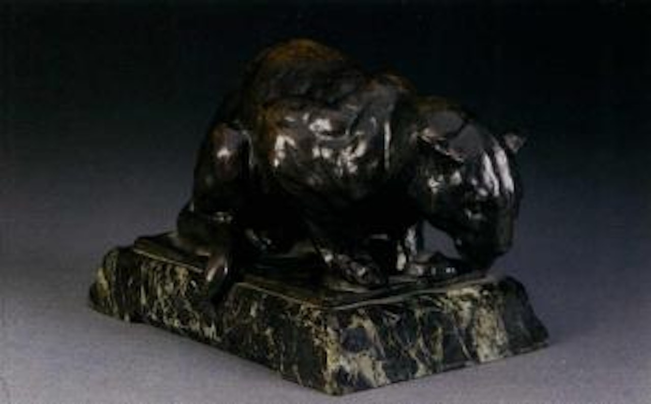 Jaguar accroupi by Rembrandt Bugatti