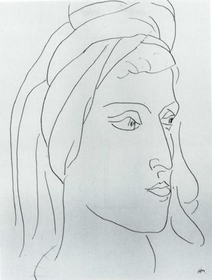 Tete de femme by Henri Matisse