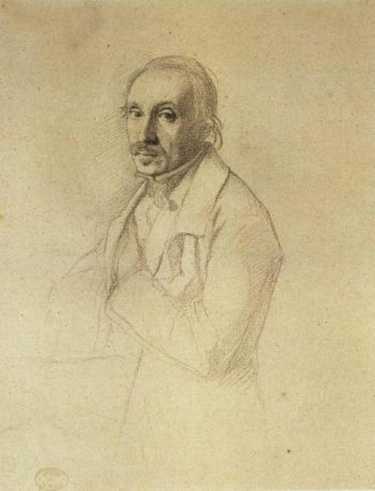 Auguste de Gas by Edgar Degas