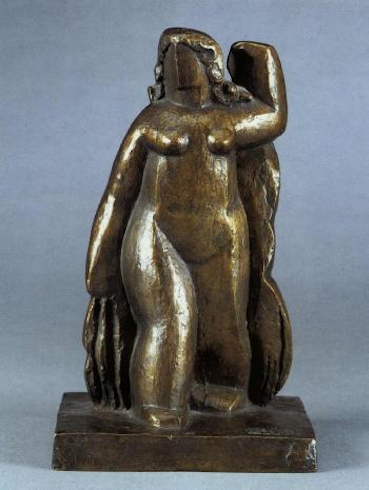 Femme debout a la draperie by Henri Laurens