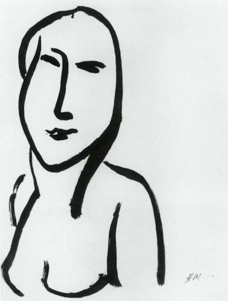 Buste de femme by Henri Matisse