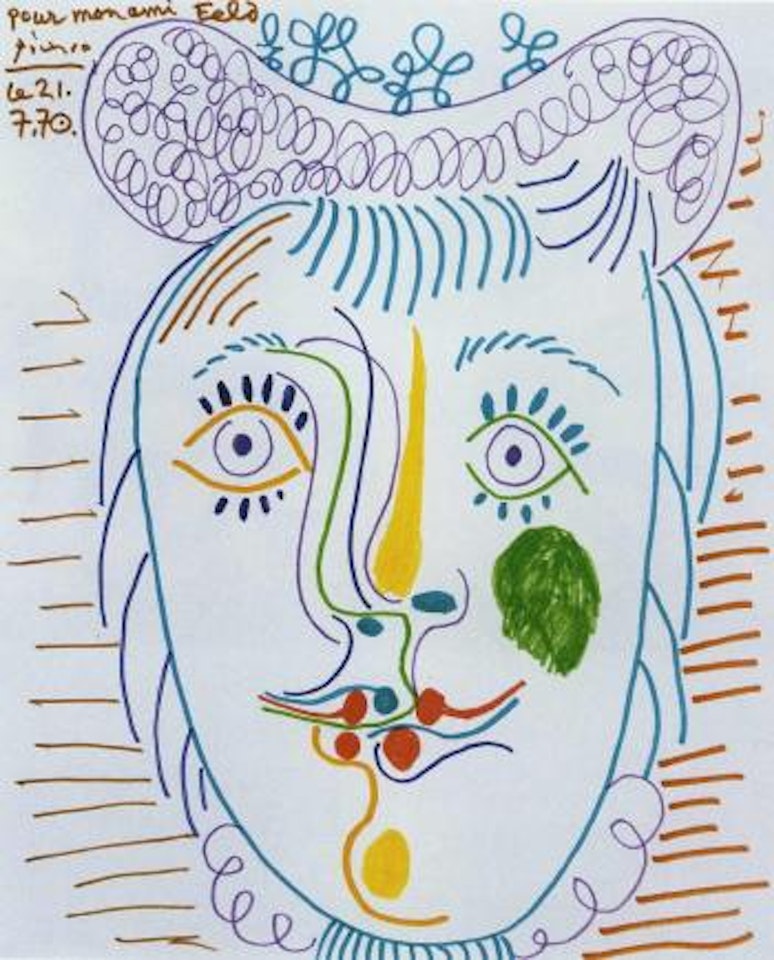 Tete de Femme by Pablo Picasso