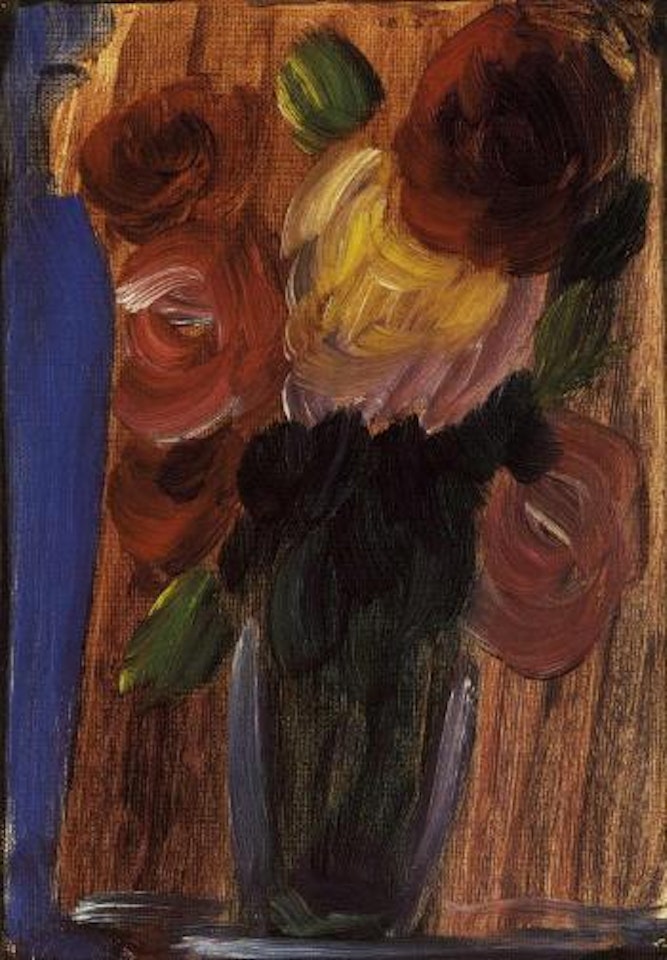 Roses, Blaulilla Harmonie by Alexej von Jawlensky