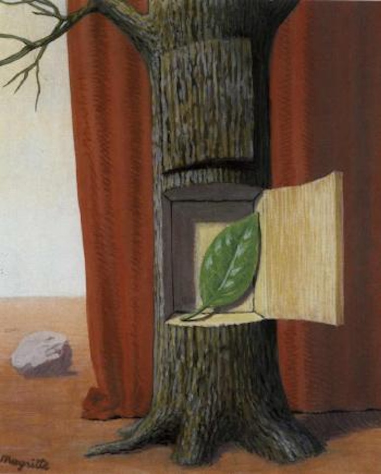 Le Premier Secret by René Magritte