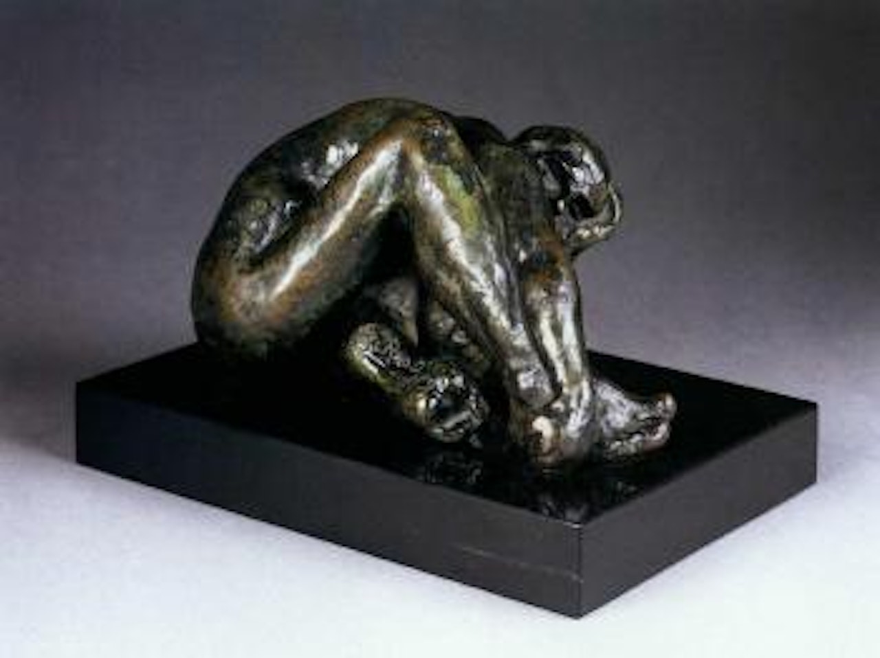 Danseuse accroupie by Auguste Rodin