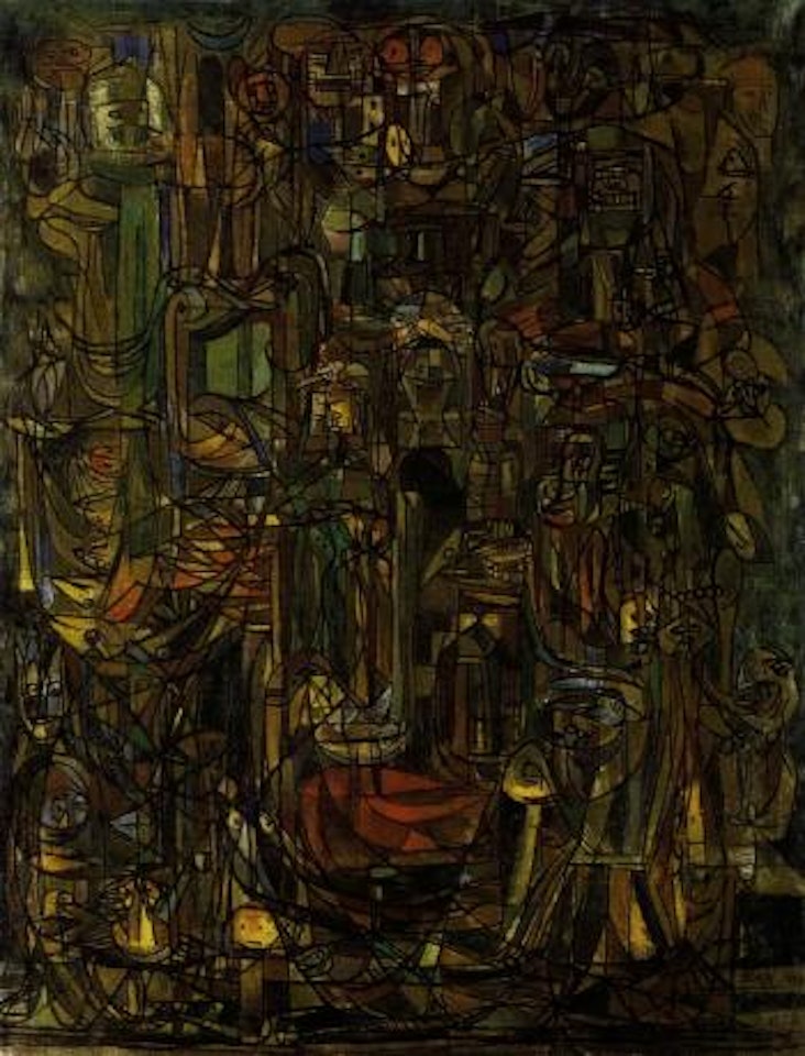 Untitled by Asger Jorn