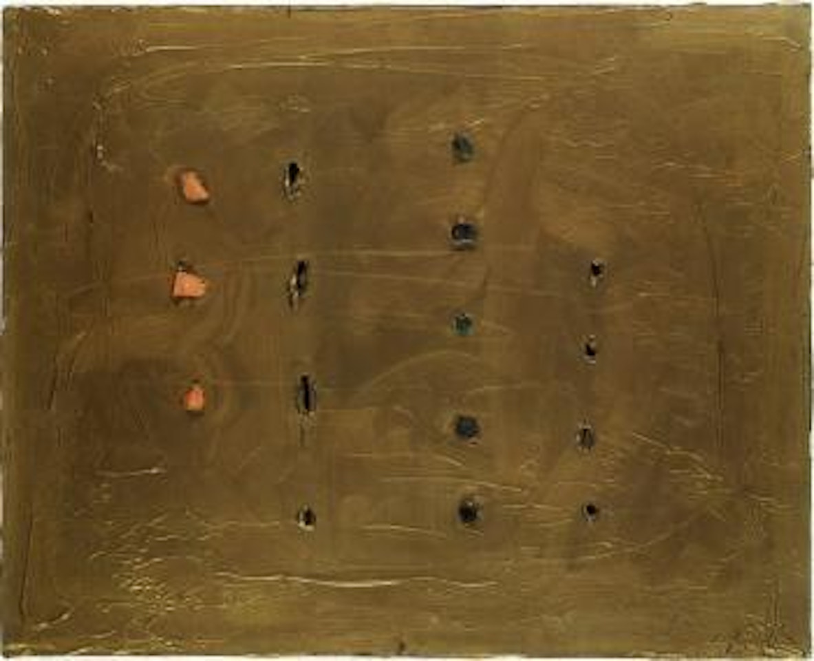 Concetto Spaziale by Lucio Fontana