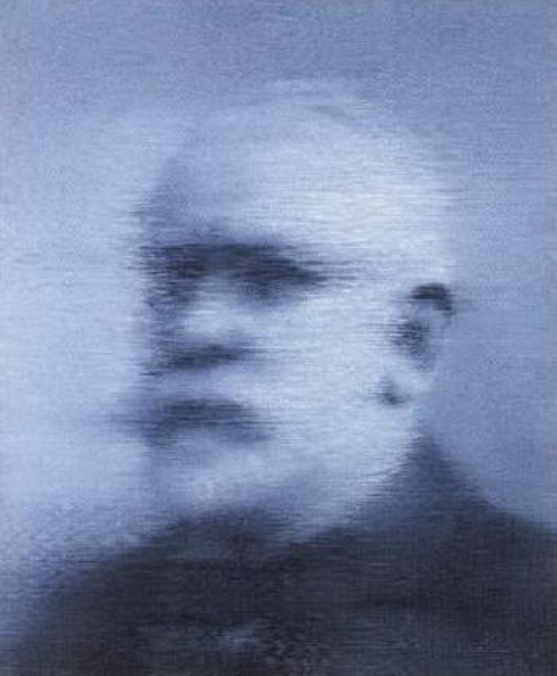 Old Man by Gerhard Richter