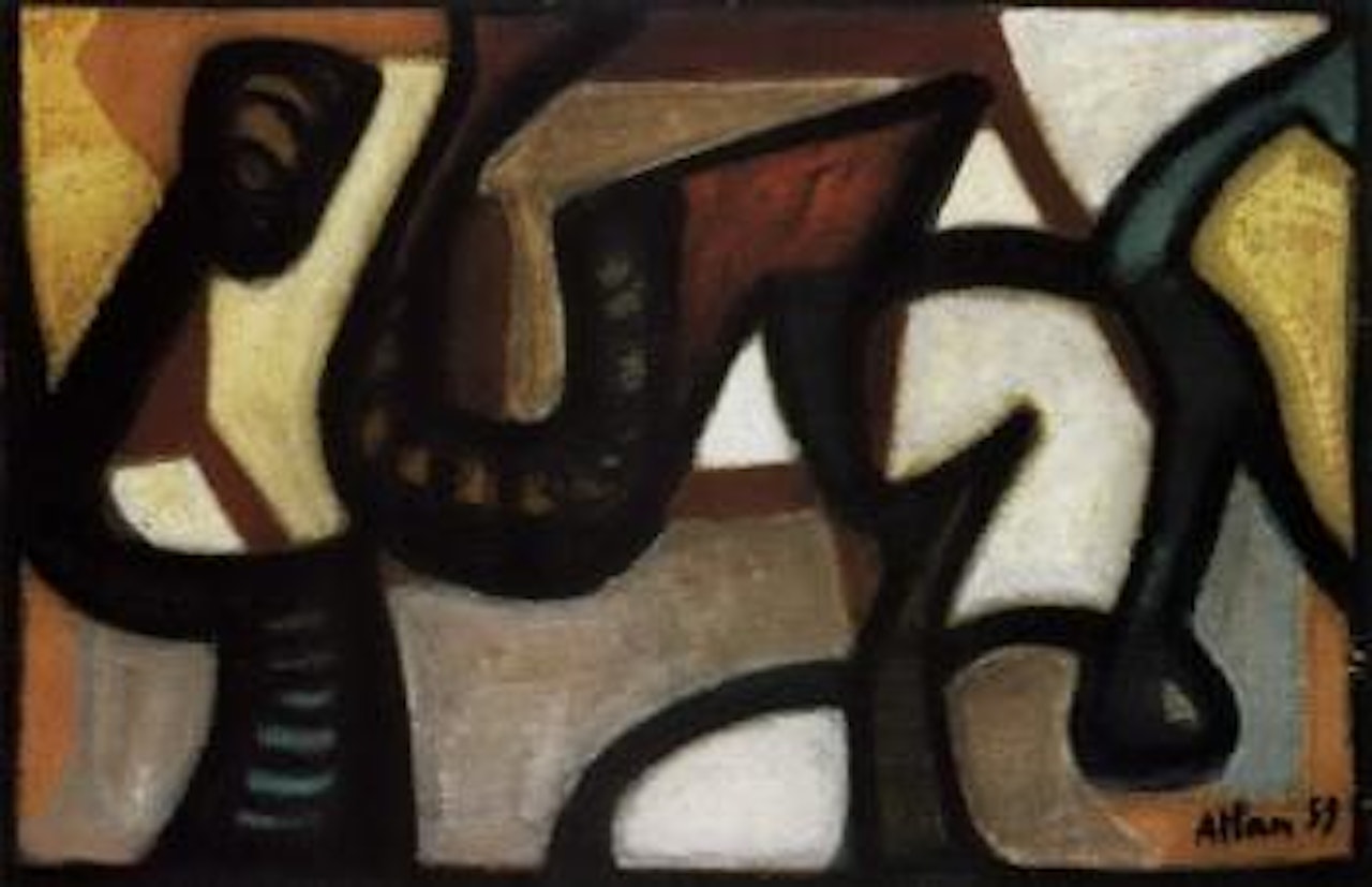 Grand rythme by Jean Atlan