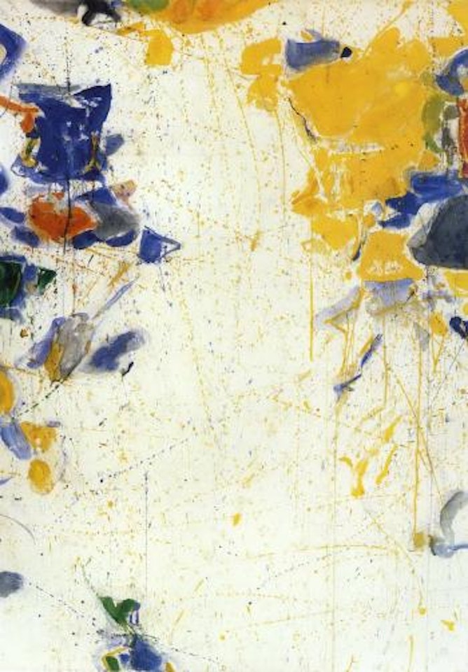 Untitled by Sam Francis