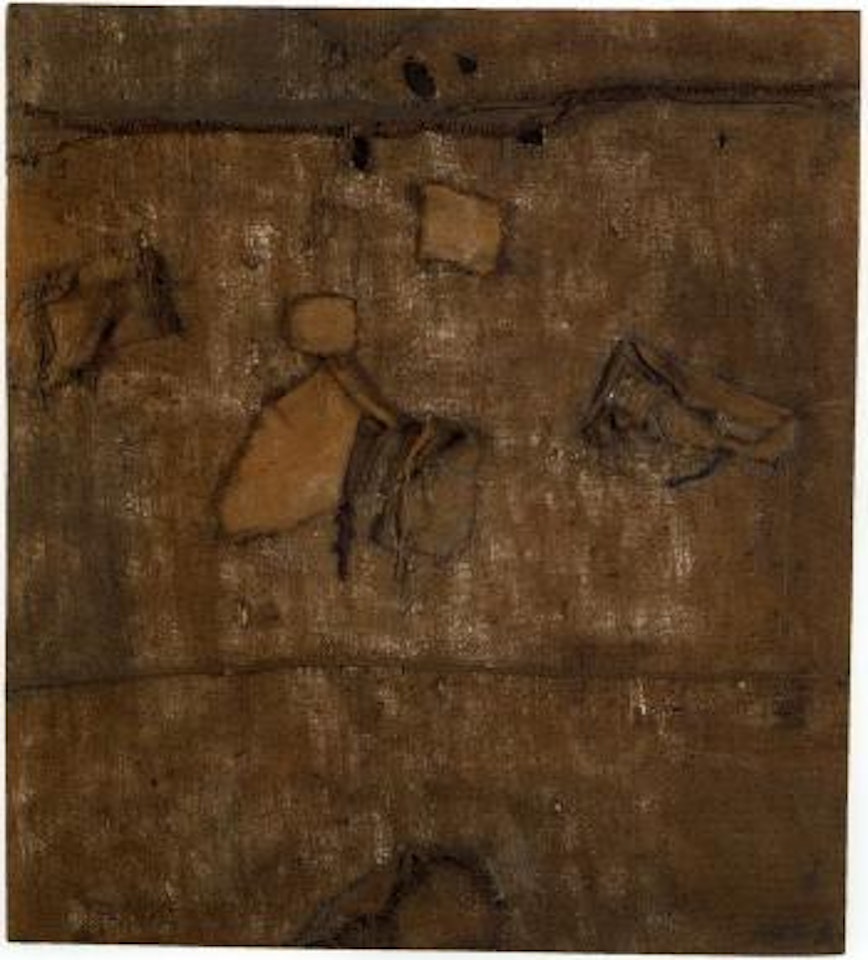 Sacco by Alberto Burri