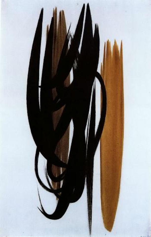 T 1958-12 by Hans Hartung