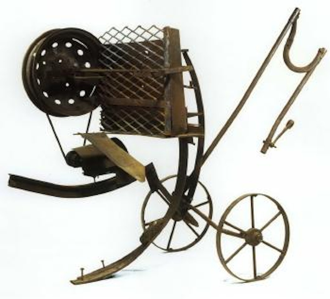 Grill by Jean Tinguely
