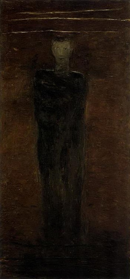 Rosso di sera by Piero Pizzi Cannella