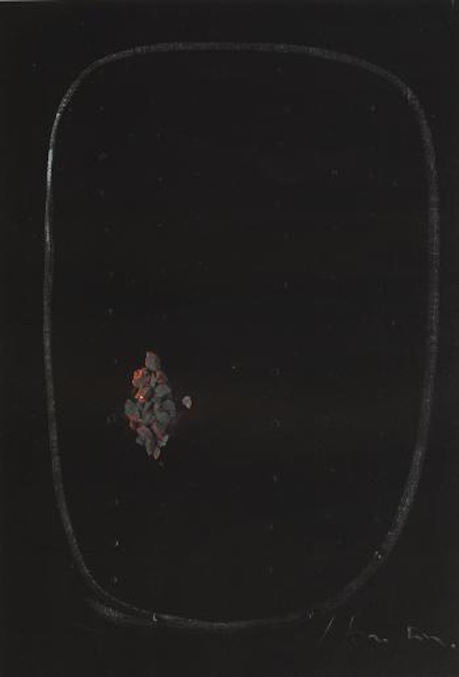Concetto Spaziale by Lucio Fontana